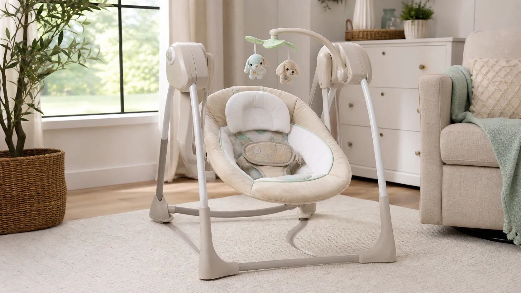 Fisher-Price Sweet Snugapuppy Cradle 'n Swing Review 2026