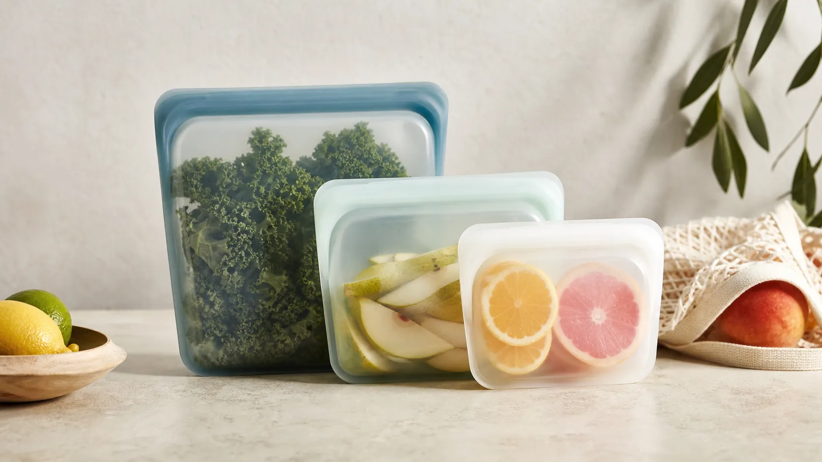 Stasher Reusable Silicone Food Storage Bag (3-Pack) — 2026 Review
